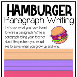 Hamburger Writing • Teacha!