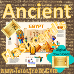 Ancient Egyptian Flashcards • Teacha!