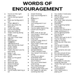 Words Of Encouragement Teacha   64973 Original 7988635 1 1 250x250 