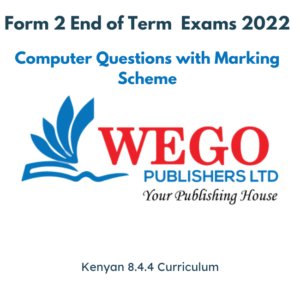 Form 2 End Of Term Computer Studies Exam • Teacha!