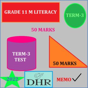 mathematical literacy assignment grade 11 term 3 memo