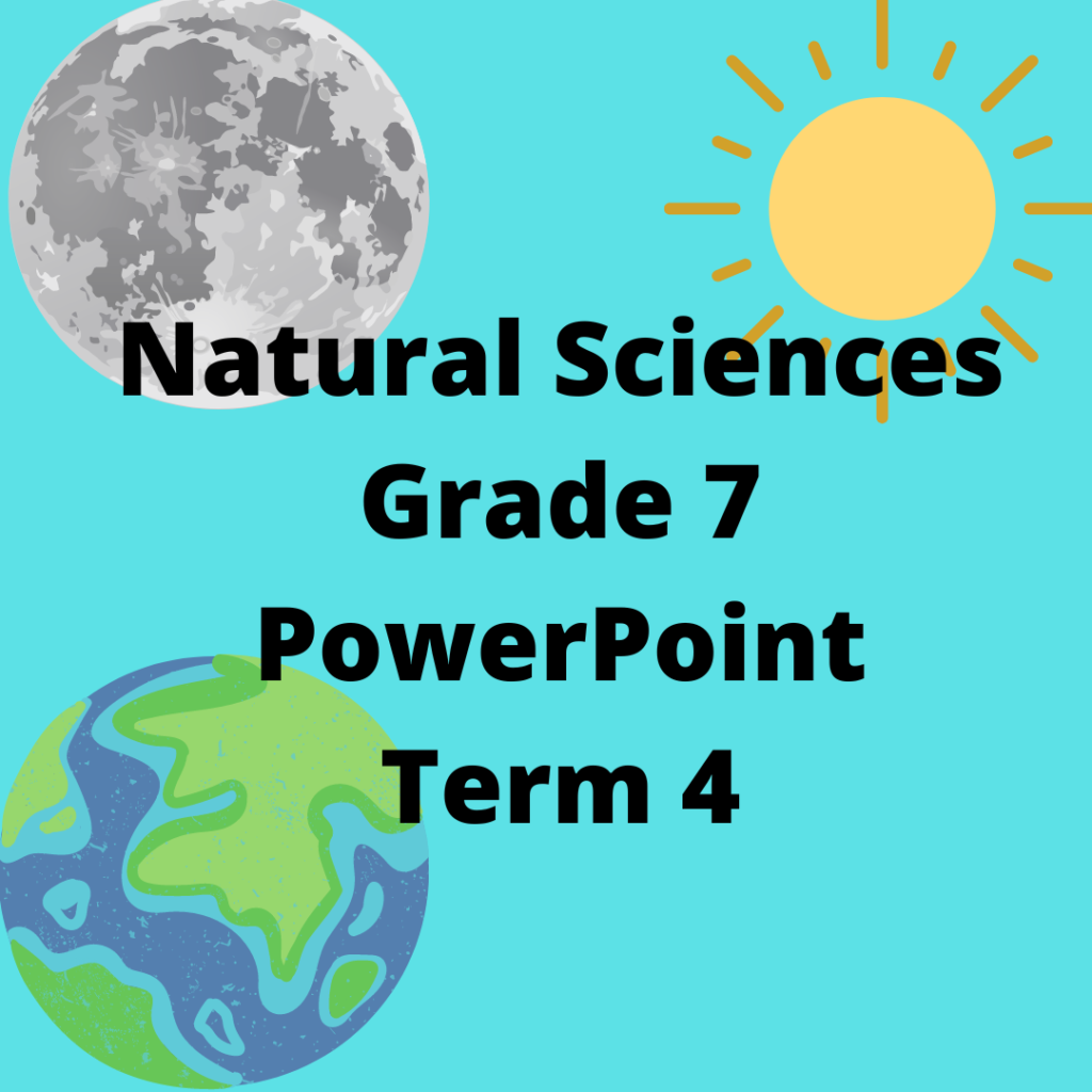 natural science grade 6 term 4 notes