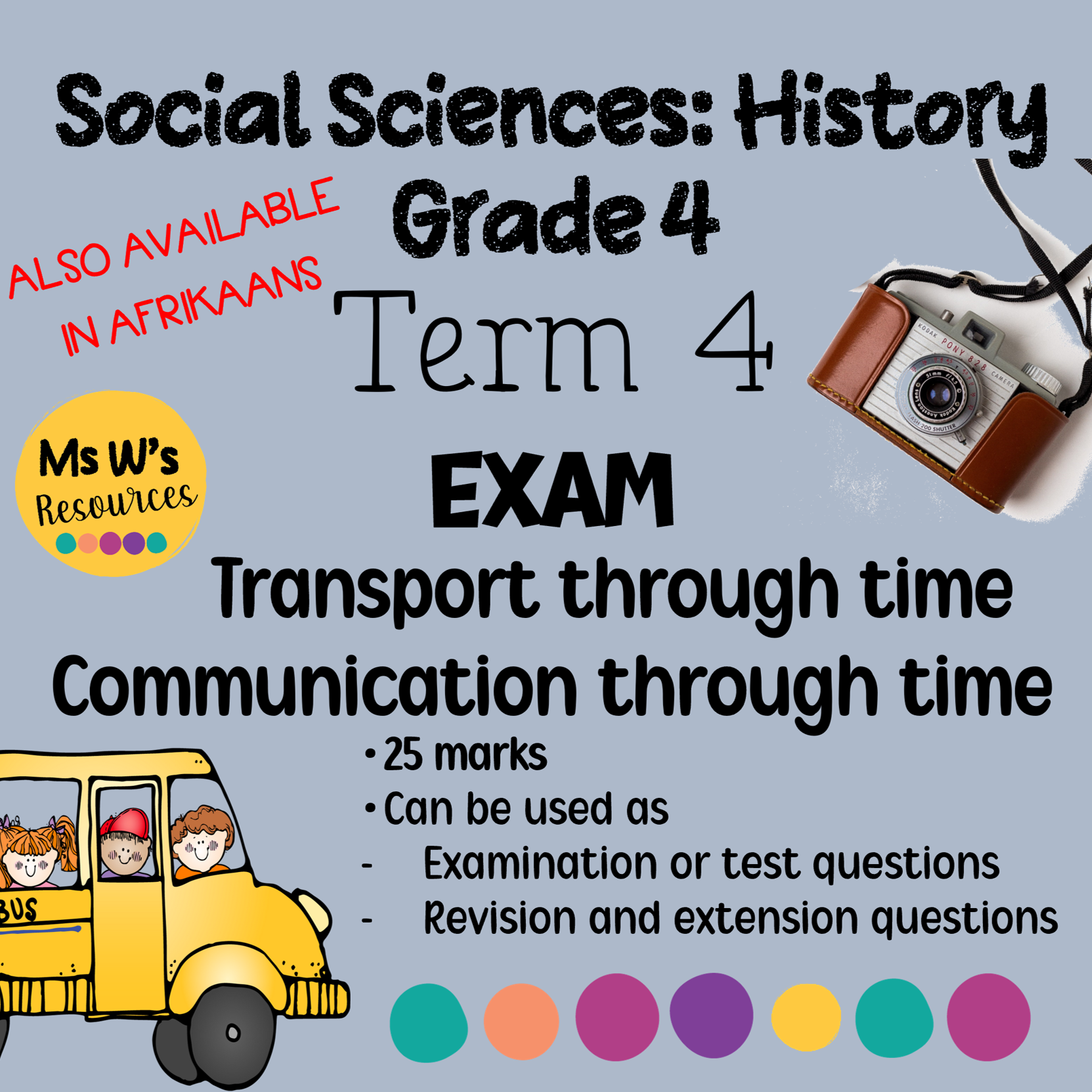 geography grade 9 term 4 exam