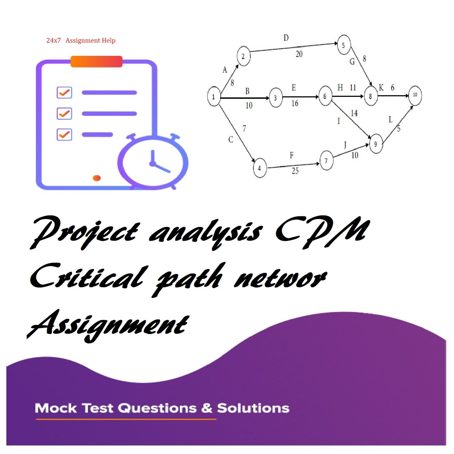 critical path assignment