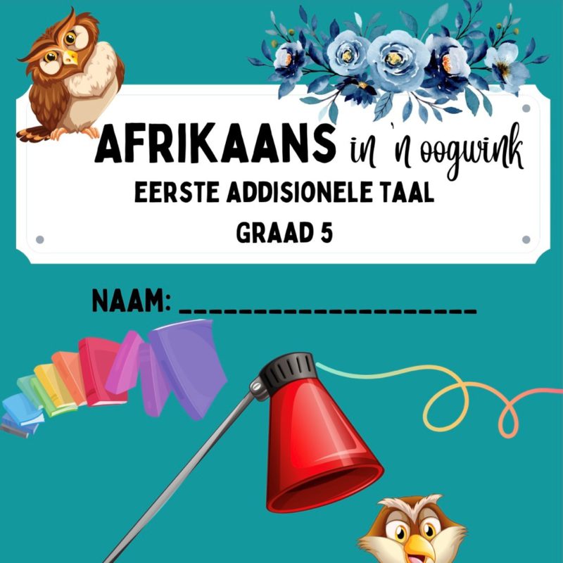 Afrikaanse Toets Graad 4 Snoepie • Teacha!