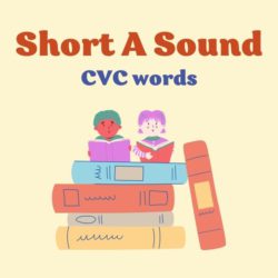 Reading CVC words with Short A sound • Teacha!