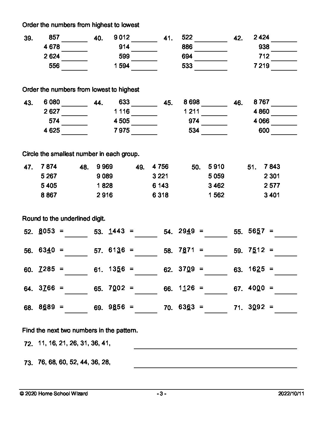 Grade 5 Mathematics Term 4 Revision Paper 2 (Q&A) • Teacha!