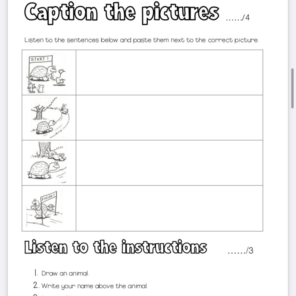 Grade 1 Term 1 Life Skills Formal Assessment • Teacha!