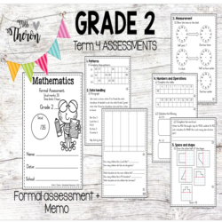 GRADE 2 – Maths _Term 4 • Teacha!