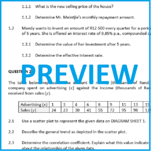 mathematics grade 12 assignment 2022 term 3