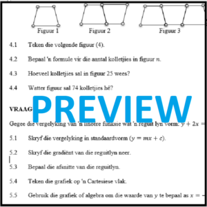 grade 9 mathematics exam papers term 4 2022