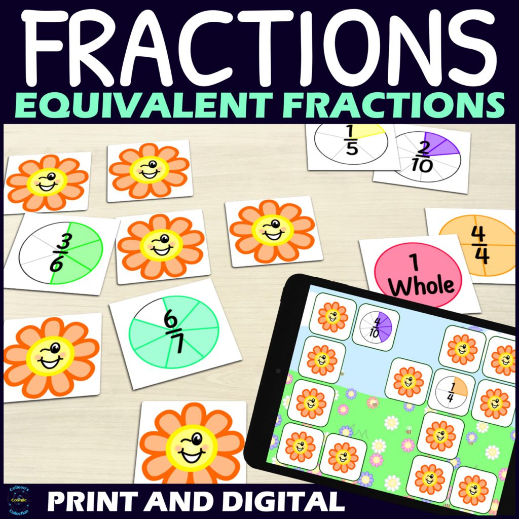 equivalent fractions chart 1 20