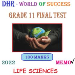 life science grade 11 assignment may 2022