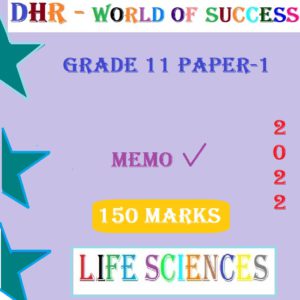 life science grade 11 assignment september 2017 memorandum