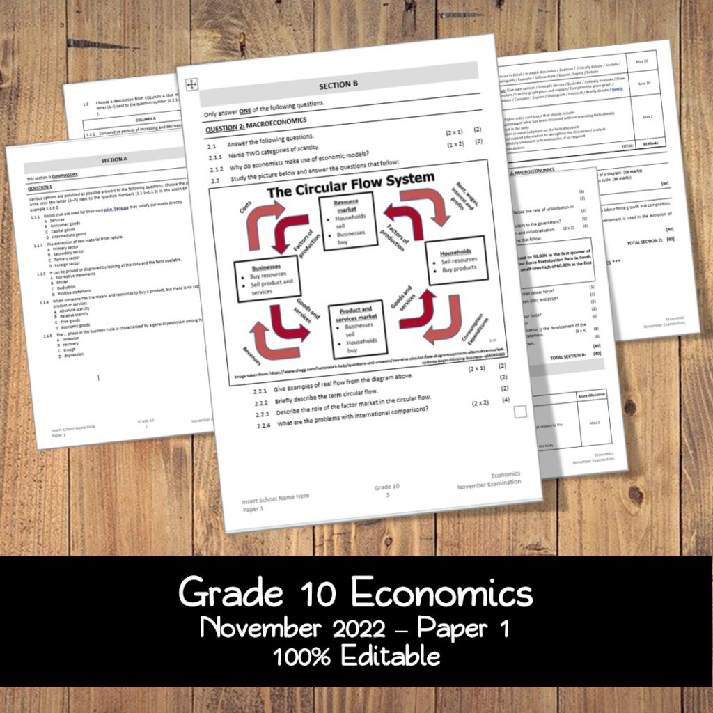 economics grade 10 case study 2022 memorandum term 3