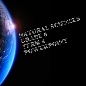 natural science grade 8 revision booklet term 4