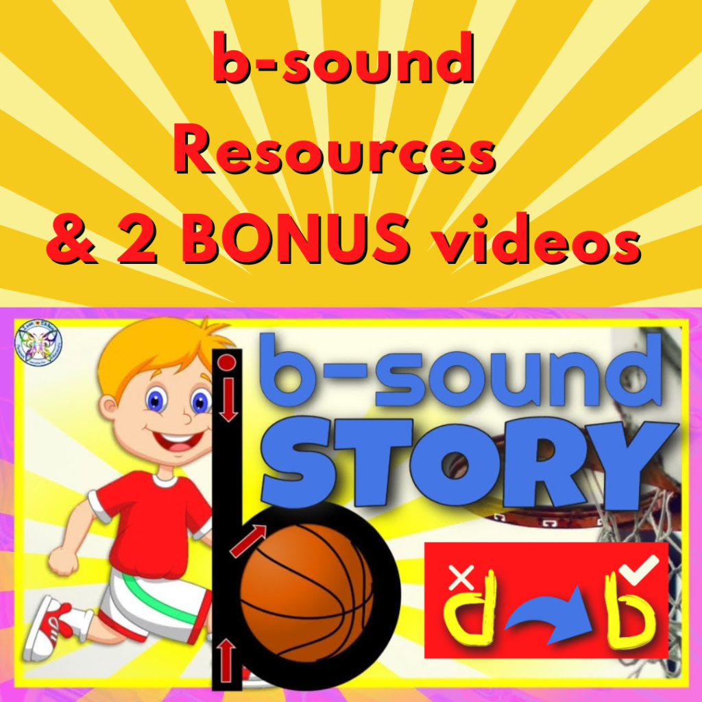 The Letter B In English – Resources & 2 BONUS Videos • Teacha!