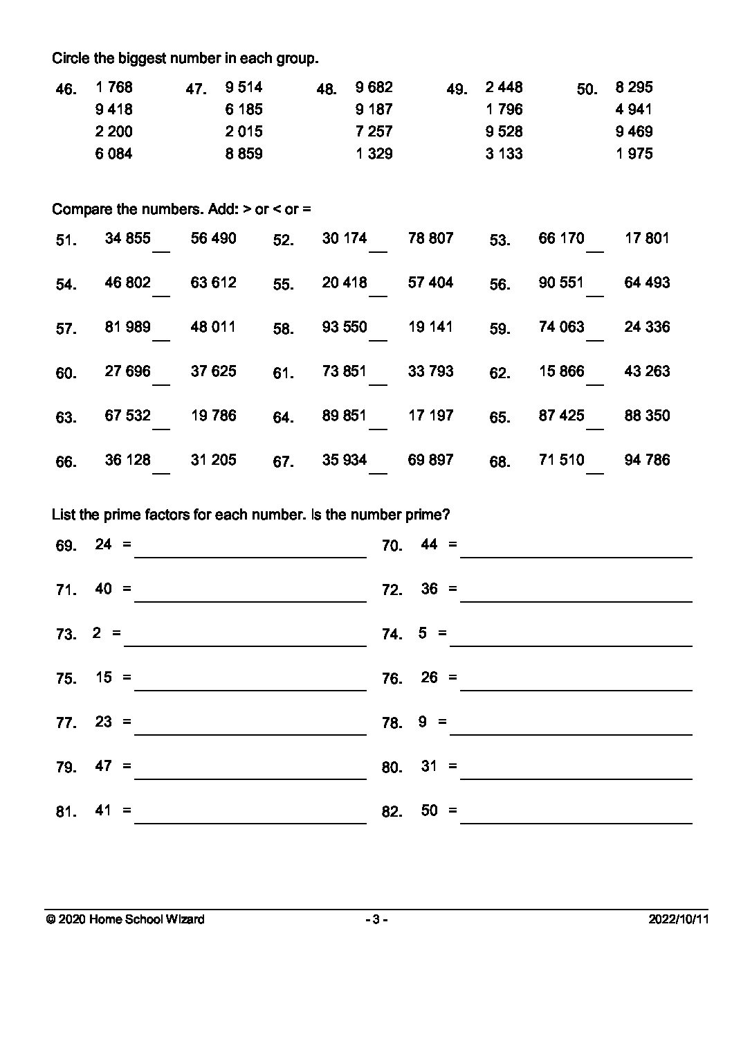 Grade 6 Mathematics Revision Term 4 Paper 4 (Q&A) • Teacha!