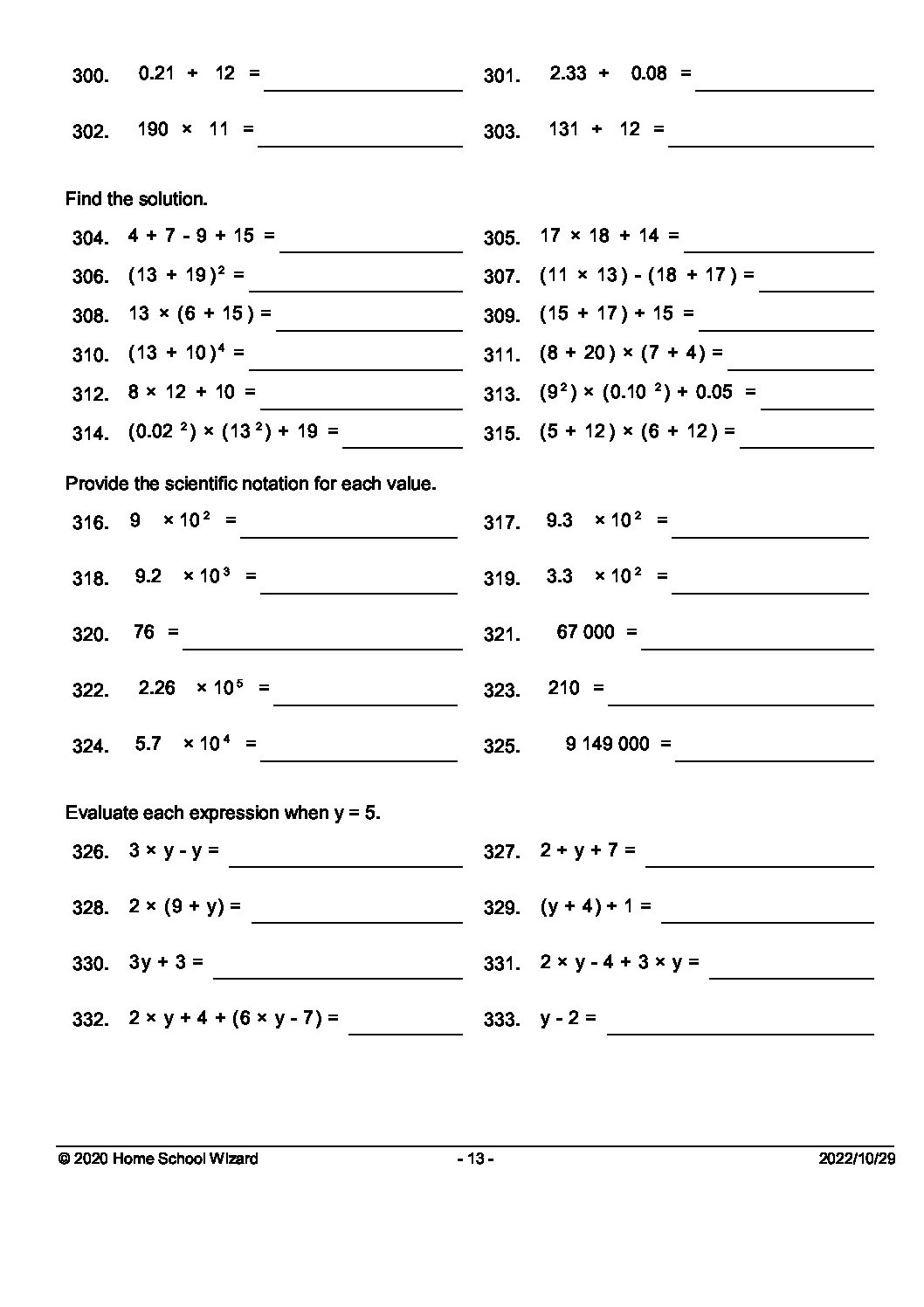 Grade 9 Mathematics Term 4 Revision Paper 5 (Q&A) • Teacha!