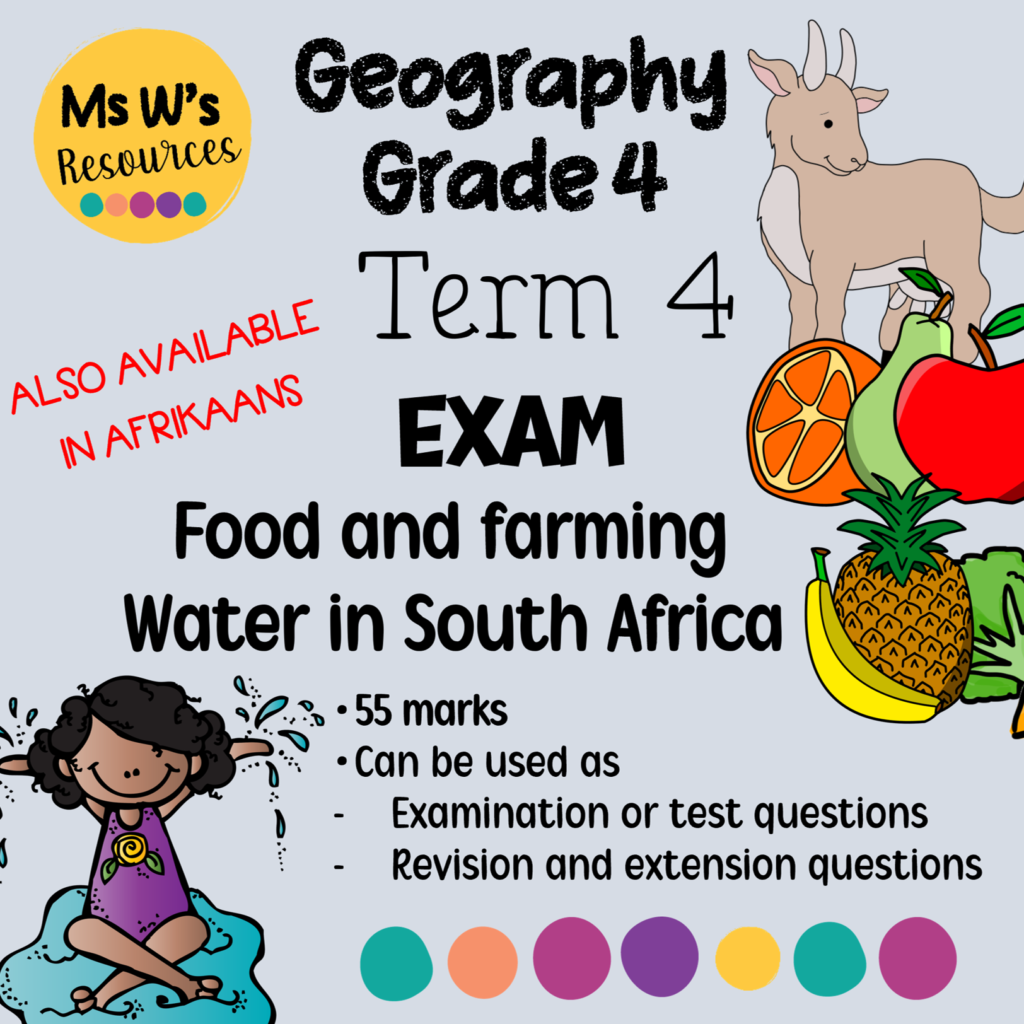 grade 4 geography term 4 exam papers pdf 2021