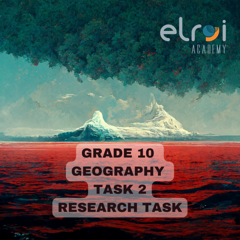 geography essay task grade 10 april 2023