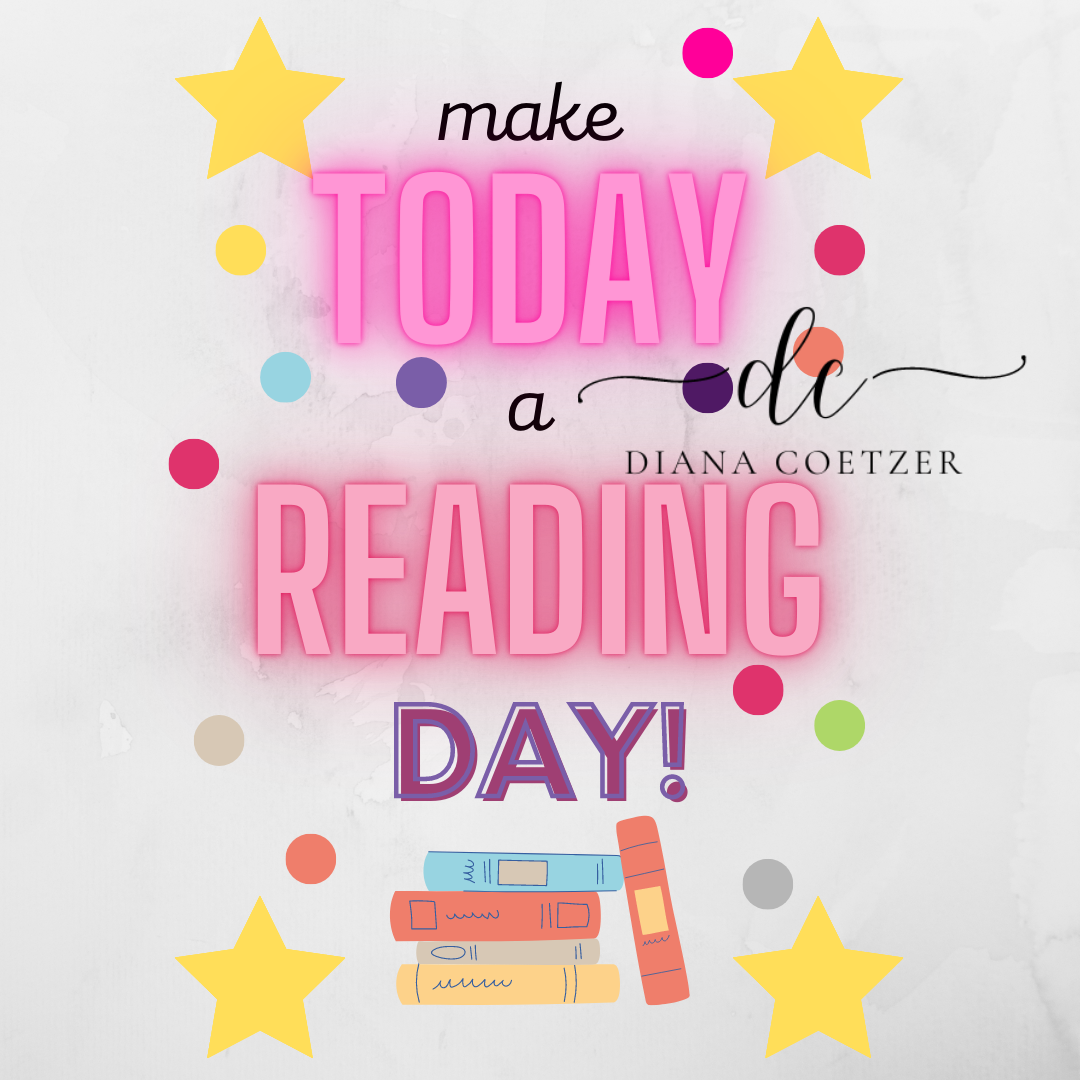 Make Today A Reading Day Poster • Teacha!