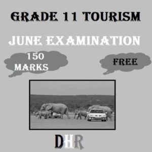 tourism grade 11 term 1 test