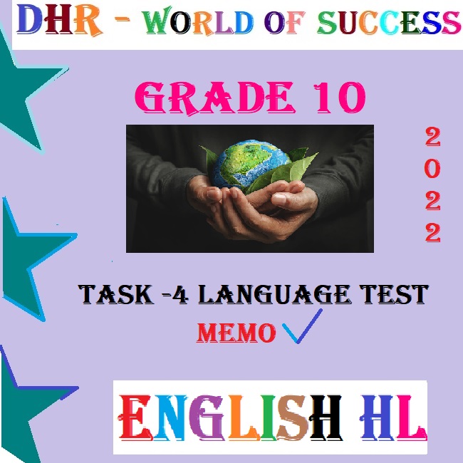 english task 7 literature assignment grade 12 memorandum