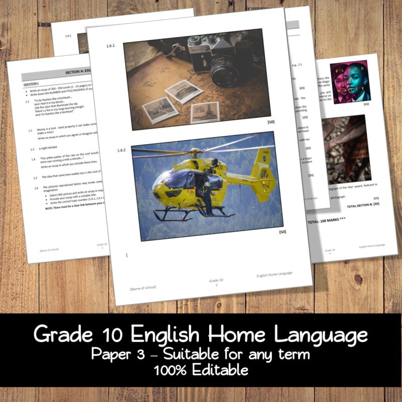 home assignment for class 10 english