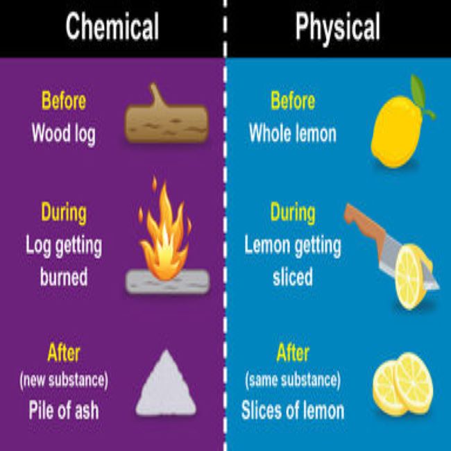 Grade 10 Physical and chemical changes in animated PowerPoint. • Teacha!