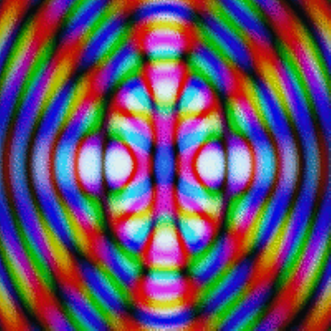 diffraction pattern of light