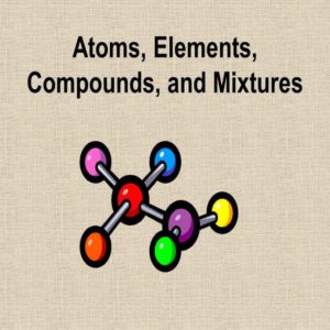 Grade 8 Atoms, elements and compounds in animated PowerPoint. • Teacha!