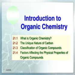 Grade 12 Introduction To Organic Chemistry In Powerpoint. • Teacha!