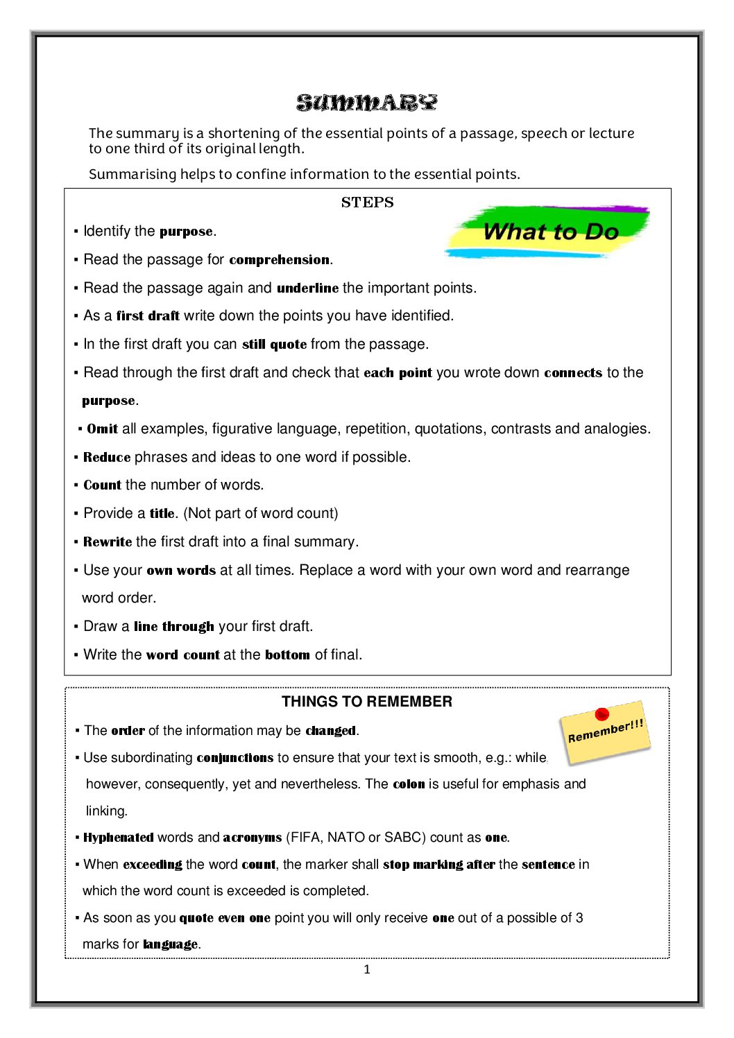 Grade 9 English Fal Worksheets Pdf