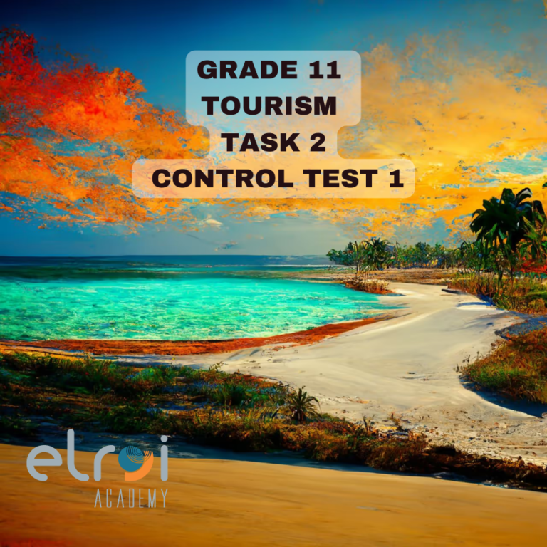 tourism grade 11 control test
