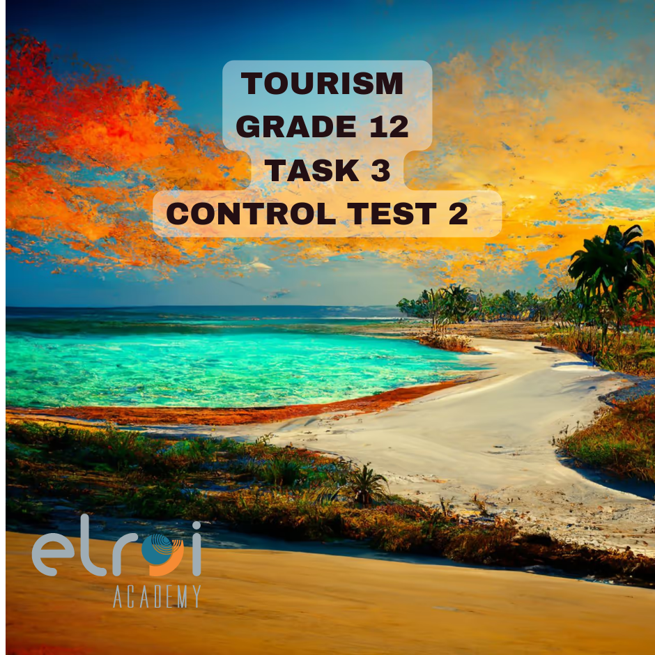 tourism test term 3