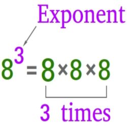 Grade 7 Maths: Exponents, common fractions and percentage in animated ...