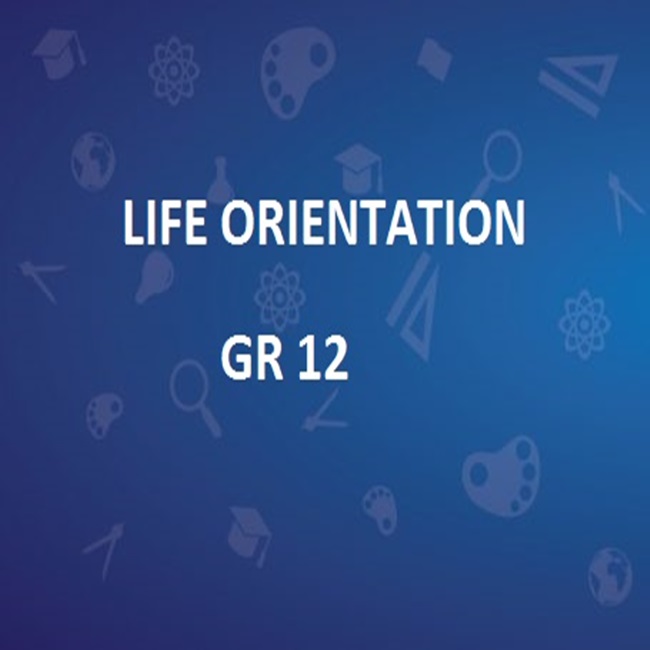 grade 12 life orientation assignment 2022 memorandum