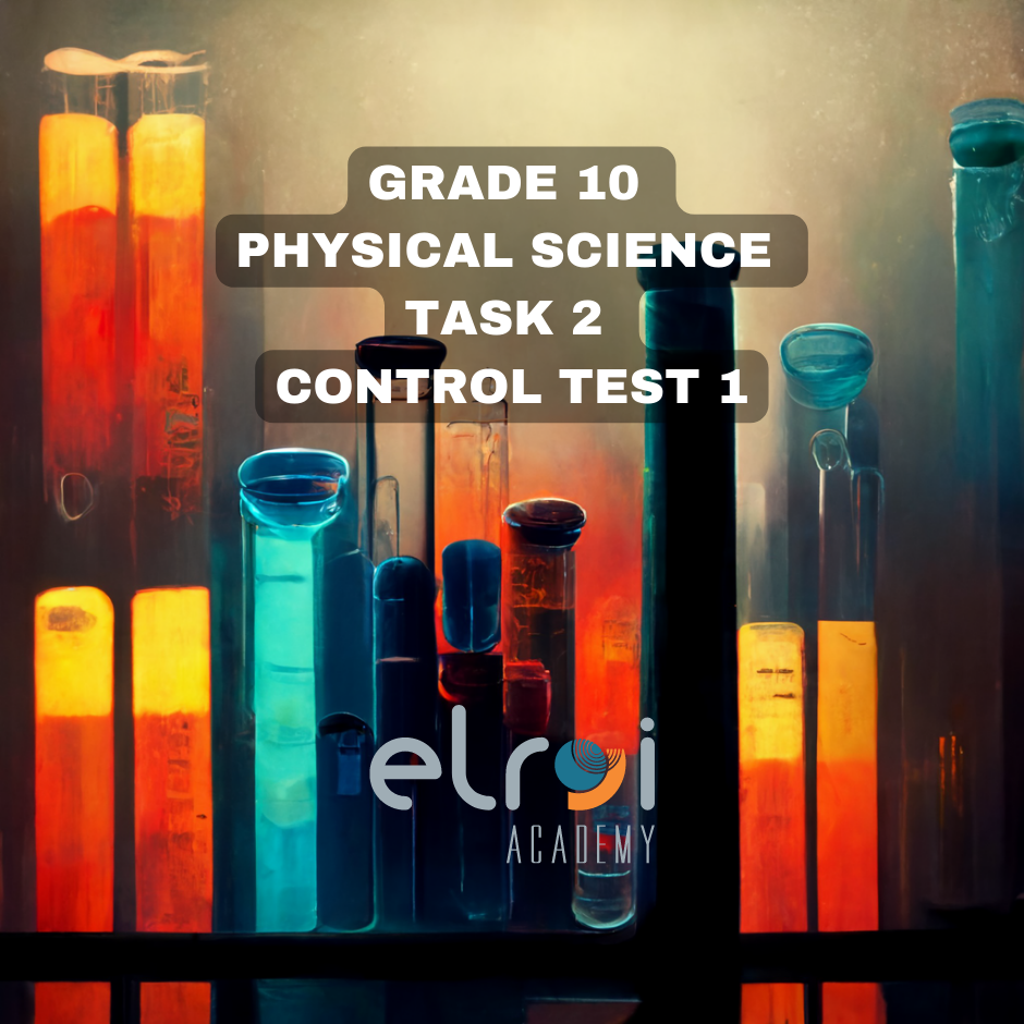 physical science experiment 2 grade 10