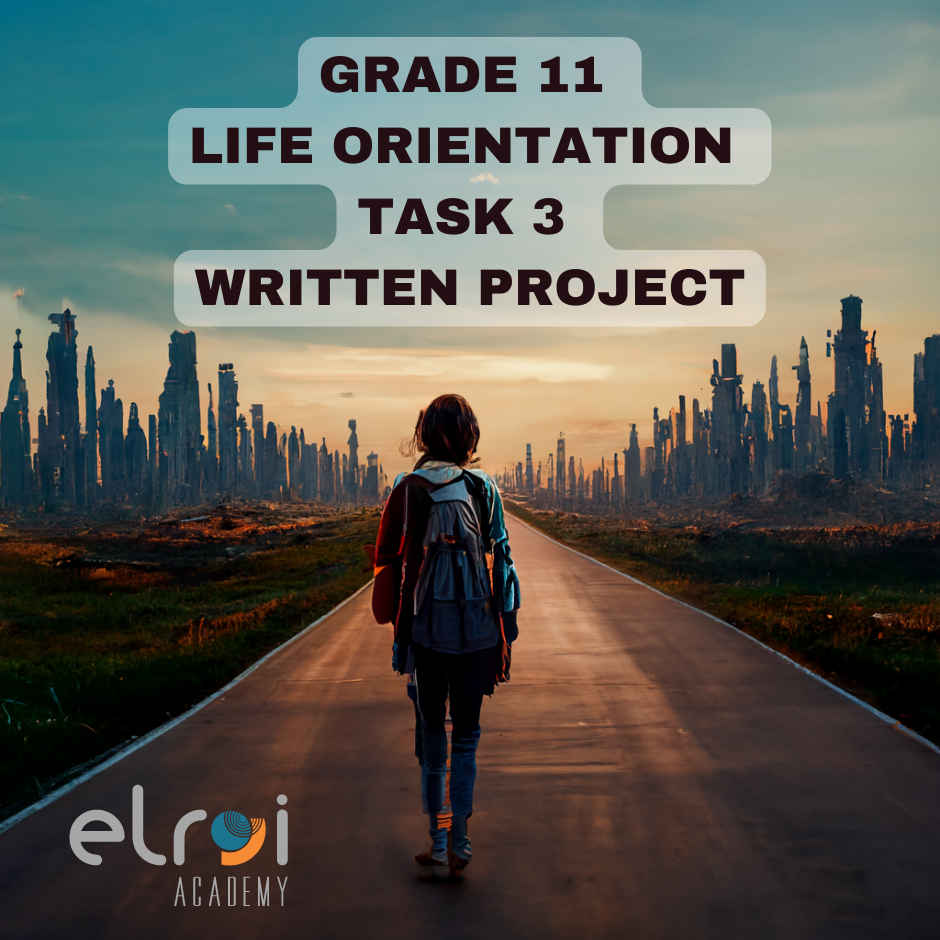 grade 11 research project life orientation