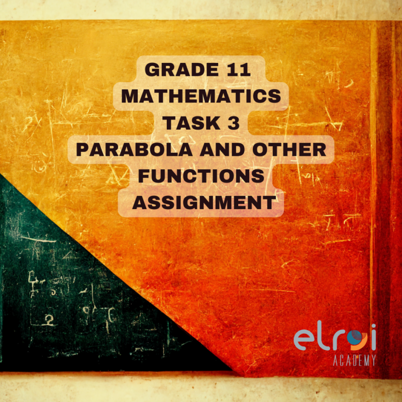 grade 11 maths assignment term 3