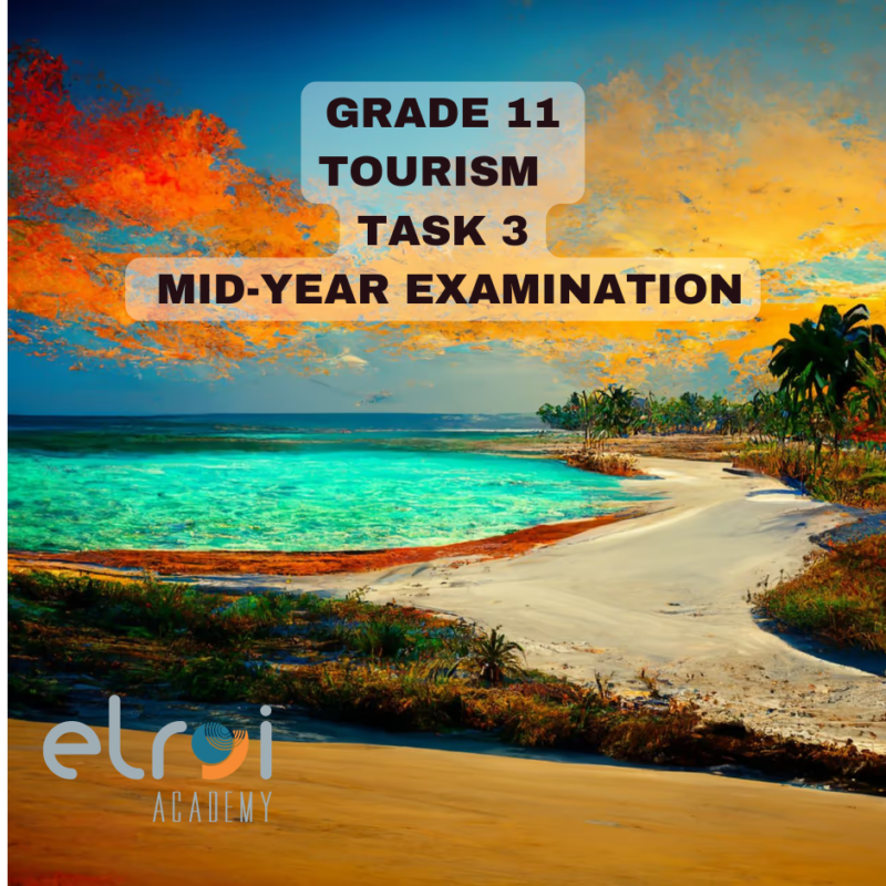 grade 11 tourism resource pack