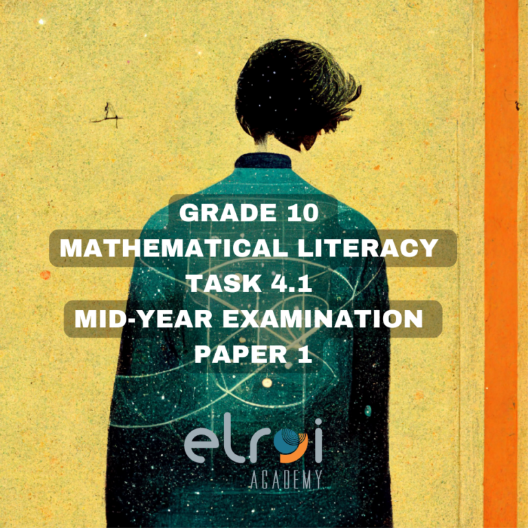 mathematical literacy grade 10 assignment 2 memorandum