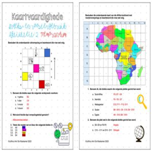 Graad 7 SW Geografie kwartaal 1 aktiwiteitsboek (interaktief) • Teacha!