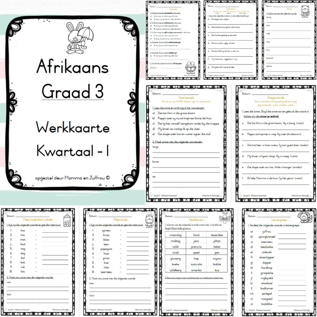 Week 21 Afrikaans Monday Extra Language Afrikaans Gra vrogue.co