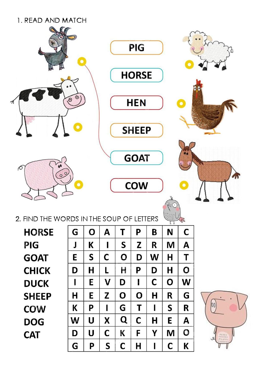 Animal Soup Game Directions at Carol Hassel blog