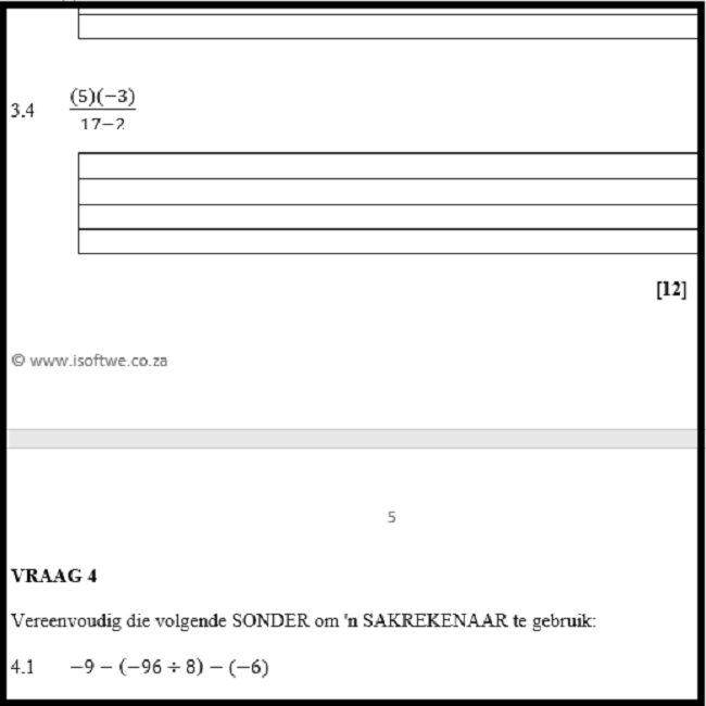 grade 9 mathematics assignment 1 2023