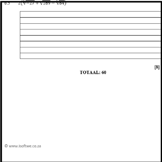 grade 9 mathematics assignment 1