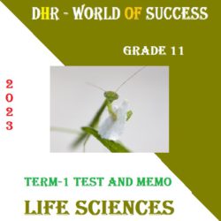 life sciences grade 11 assignment term 3 memorandum