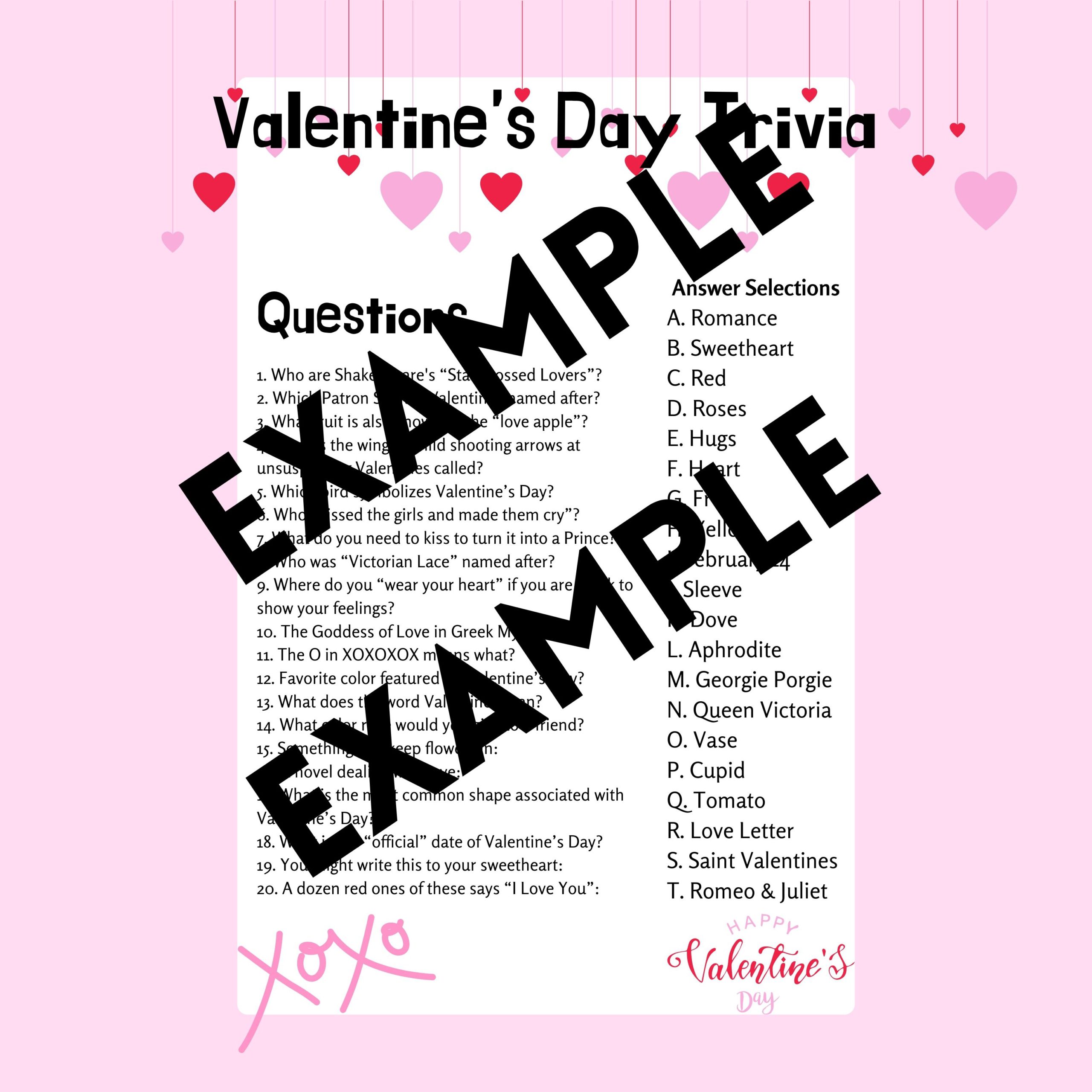 anti valentines day quiz